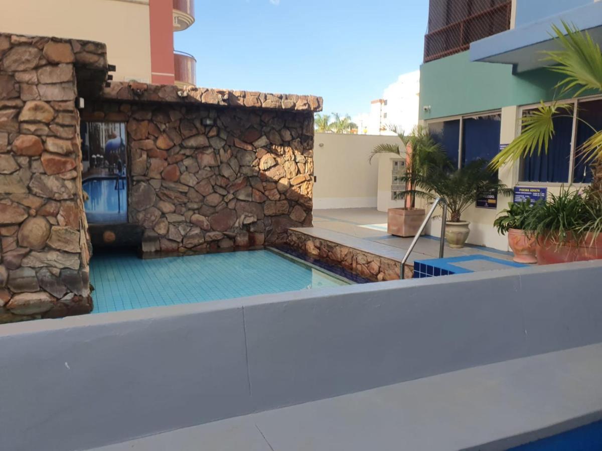 Apartamento Millenium Otima Localizacao E Nova Area De Lazer!!! Caldas Novas Kültér fotó