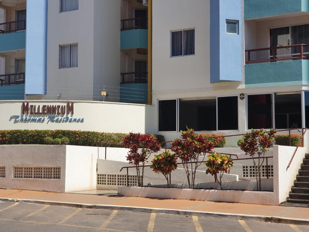 Apartamento Millenium Otima Localizacao E Nova Area De Lazer!!! Caldas Novas Kültér fotó